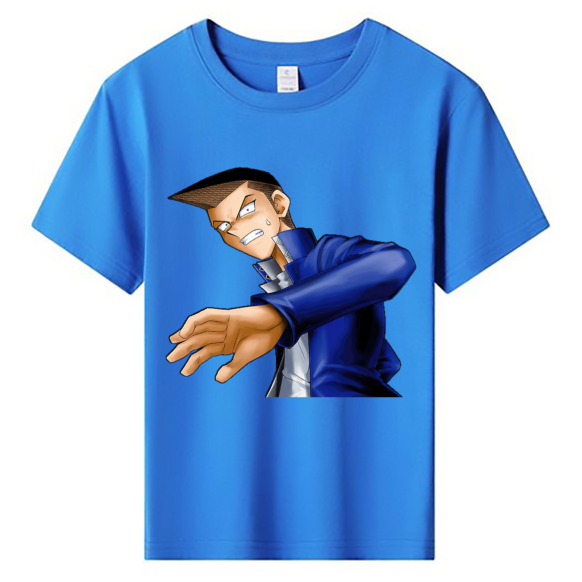 （画像用） 遊☆戯☆王 Yu-Gi-Oh! 綿100％キッズTシャツ（フロントプリント）